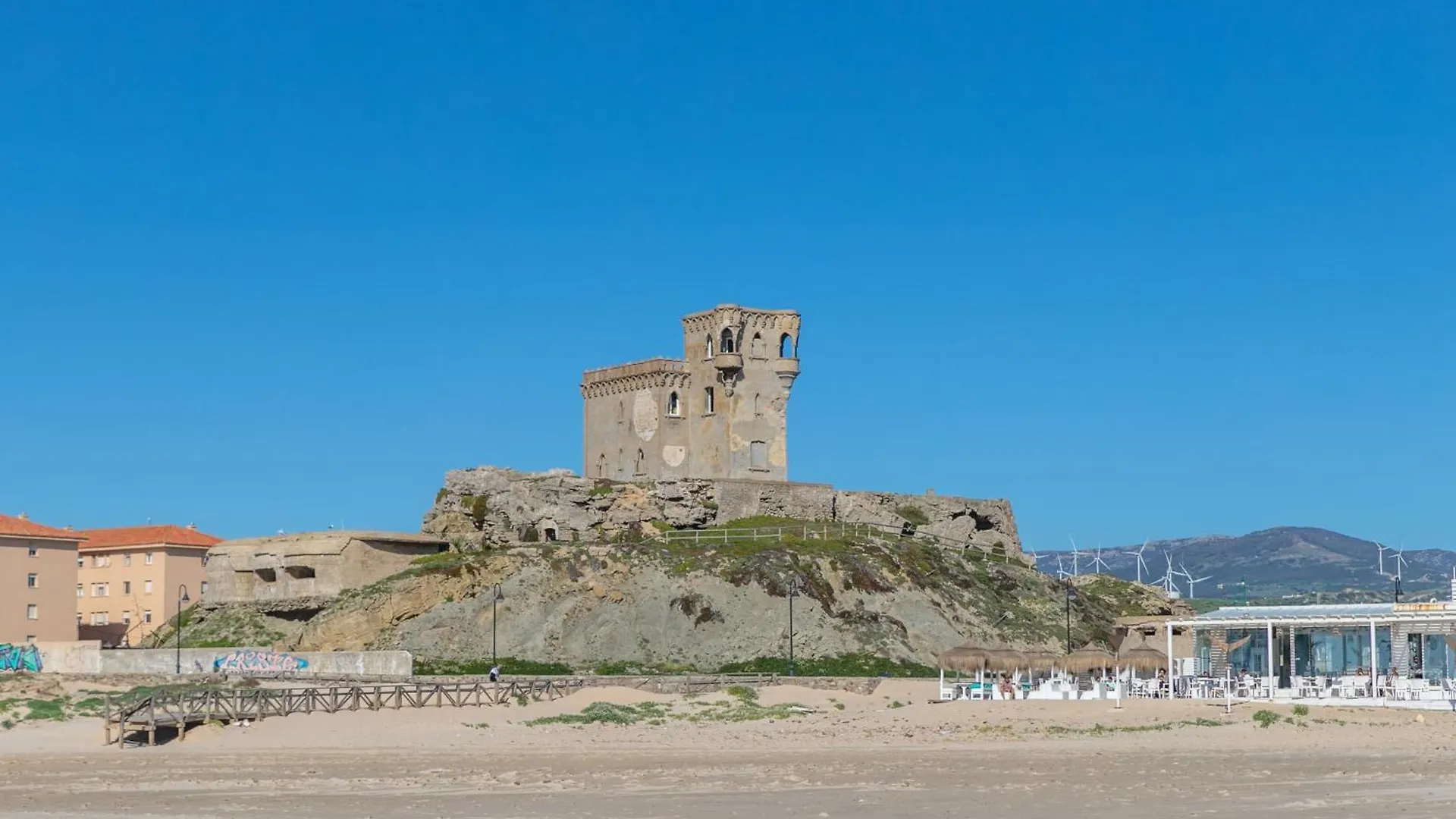 Casa Acua Alta Aljaranda - De Diseno Casco Hist Apartment Tarifa
