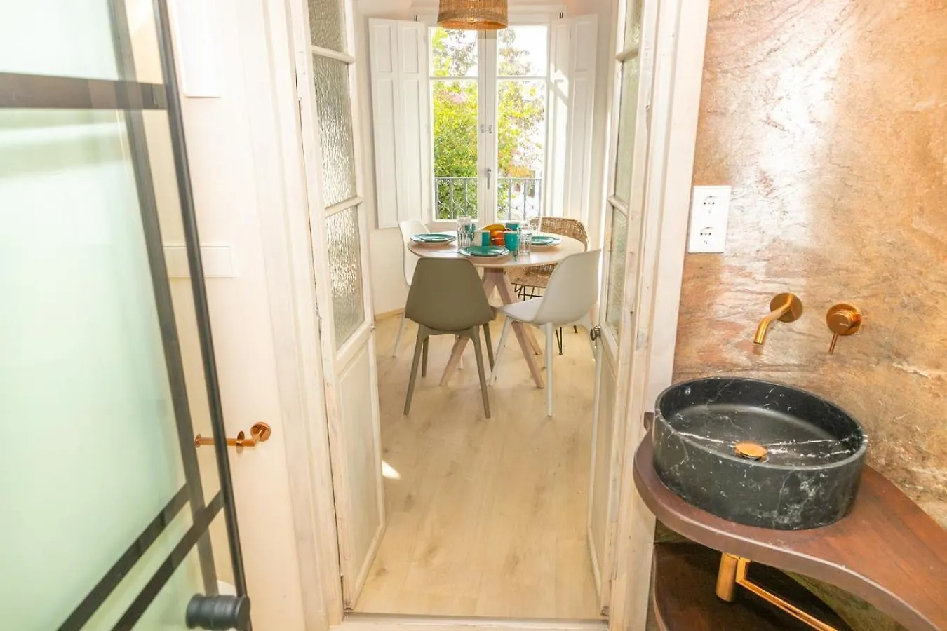 Apartament Casa Acua Alta Aljaranda | De Diseno, Casco Hist. Tarifa Hiszpania